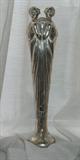 Ert'e "Flora II" Bronze Sculpture in Silver