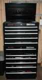 Craftsman 5 & 6 Drawer Chest on Chest Model #706.596142 Tool Cabinet /keys. Casters not shown