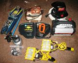 Shop Craft Hyudraulic Floor Jack
MVP Superline Buffer/Polisher
Power Shot Type T50 Stapler Power on Board Smart Battery Charger
Thomas Industries Inc. "Sprayit" Diaphragm Sprayer
"The Designers Edge" Clip on Lights