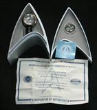 Fossil Star Trek U.S.S. Starship Enterprise Watch in original case with Certificate and related papers