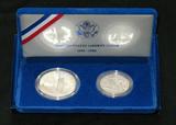 UNITED STATES LIBERTY COINS Commemorative Collector's Coin Set
1886-1986 WITH ORIGINAL BOXES AND PAPERS!