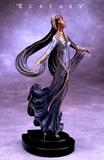 "Ecstasy" by Erte' the eight release in Erte's Treasures in Bronze Sculpture