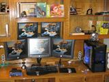 High End Windows Vista Computer. 3 Integrated Graphics Cards.