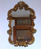 Ornate Gold Finish Syroco Style Mirror