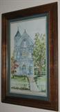 Victorian House Framed Print