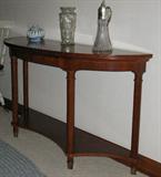 Demi Lune Sofa Table