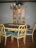View of Dinning room with China Cabinet