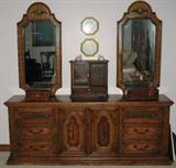 Mediterranian Style Triple Dresser