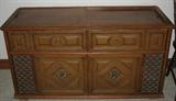 Magnavox 1960's Console Stereo Phonograph