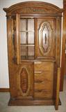 Armoire with open Doors