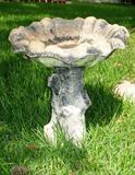 Vintage Bird Bath