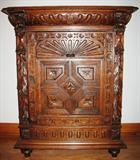 This is a Fabulous Antique heavily carved Cabinet
