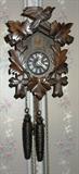 West Germany Black Forest Cuckoo Clock