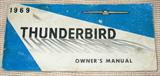 1969 Thunderbird Owner's Manual