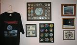 Nasa Collection: T-Shirt, Mission Emblems, Patches, First Day Issues,Photographs