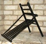 Side View of Primitive Gout Stool