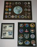 Nasa Collection: Mission Emblems, Patches and First Day Issues