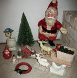 Wonderful Old Vintage Christmas: USA, Germany, Japan & Occupied Japan