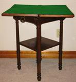 Powell Game Table W/Open Top