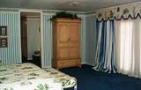 View Master Bedroom and French Doors to Pool Area
