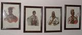 Native American Chief Prints (4 each)