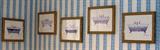 Decorative Bathtub Framed Prints by Consuelo Gamboa (showning 5 of 10 different prints)