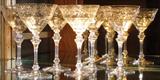 Tiffin "Allegro" Crystal tall Stem Champagne (set 6)