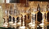 Cambridge "Croesus" Crystal Stemware