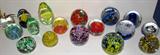 Collection of Art Glass Paperweights