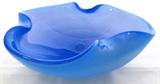 Murano Blue Art Glass Ashtray