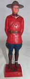 1950-60's Plastic Royal Canadian Mountie Figure