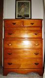 Depression Era Chest on Chest