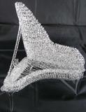 Blown Glass Grand Piano (7”Lx5”Wx10”H)