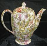 Royal Winton Grimwades “Winifred” Albans Shape Coffee Pot