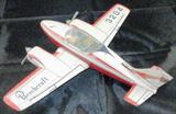 TM Trademark Modern Toy’s TIN LITHOGRAPH BEECHCRAFT AIRPLANE