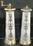 Lenox Pepper Mill and Salt Shaker