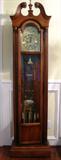 Howard Miller Grandfather Clock (3 Chime) Kieninger Cable Driven MDL# 610-406 3 Melody