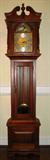 Vintage Grandfather Tall Case Clock, West Germany w/West Minster Chine