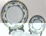 Minton “Princess“ China Dinner Plate, B & B Plate