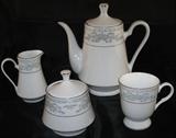 Excel “Somerset” Somerset Sugar & Creamer, Coffee Pot and Mug (8ea)