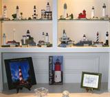 Harbor Lights Lighthouse Collection: Half Moon Reef-Texas 2003 #296, Bolivar Point 1998 #422, Tellamook - Oregon 1998 #224, Tybee Island -Georgia 1999 #423, St. Augustine - Florida 1997 #411, Pigeon Point -California 1997 #147, Holland Harbor - Michigan 1998 #407, Gray's Harbor - Washington 1997 #202, Boston Harbor - Massachusetts 1999 #402R, Saint Simons Island - Georgia 1997 #416, Miraflores Locks - Panama Canal 1999 #241, Cape Disappointment - Washington 1999 #238, Gatun Locks - Panama Canal 1999 #241, Peggy's Cove - Nova Scotia 1996 #169, Key West - Florida 1999 #424, Cape Canaveral - Flordia 1998 #420, Galveston Jetty - Texas 2006 #338 and
Light Houses by Scaasis "Wind Point' Wisconsin SC249