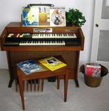 Thomas 2plus2 - 4 Channel Organ w/Bench and 2 Speakers (not shown)Portion of Music Sheet Collection from 1930's forward