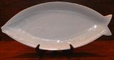 Large Japan Porcelain Fish Tray