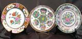 Hand Painted Oriental Decor Plates