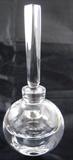 Orrefors Crystal 6" Perfume Bottle