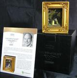 Enesco createy by Robert Olszewski. Gallery of Light "A Kiss for Dopey"  Walt Disney Showcase Collection with original box
