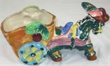 Donkey Cart Planter Made in Japan