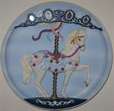 Rhodes Studios "Sweet Stander" 3D Musical Plate