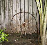Old Wagon Wheel