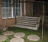 A-Frame Yard/Patio Swing